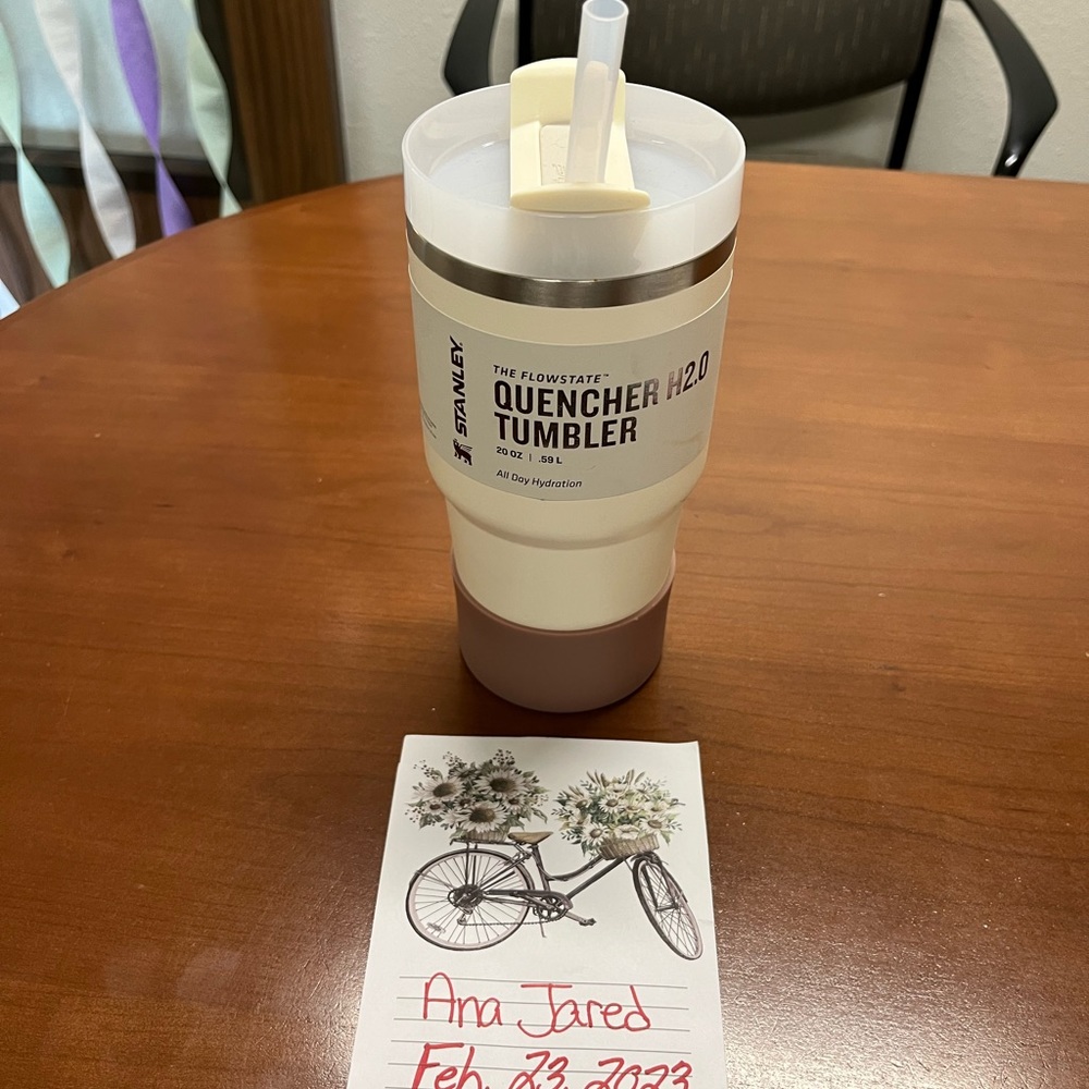 Stanley 20oz Cream